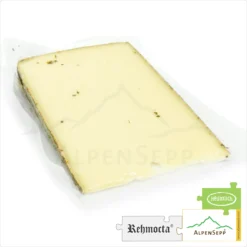 CHEESE REHMOCTA® 'Ilga' | Affine, lactose-free Austrian cheese variety directly from the cheese cellar | Tenderly melting with a unique tomato and basil character