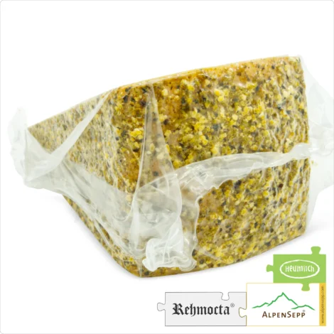 CHEESE REHMOCTA® 'Merboth' | Affine, lactose-free semi-hard cheese directly from the cheese cellar | Tenderly melting with an orange pepper character