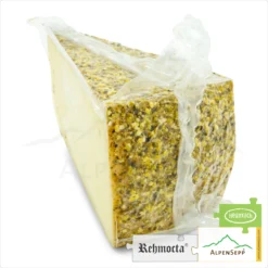 CHEESE REHMOCTA® 'Merboth' | Affine, lactose-free semi-hard cheese directly from the cheese cellar | Tenderly melting with an orange pepper character