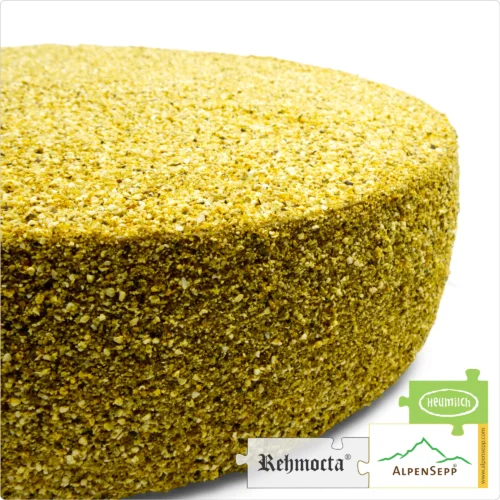 REHMOCTA® CHEESE » Merboth « Whole Wheel | Austrian Lactose-free semi-hard cheese | 8,1 kg 8 CHEESE REHMOCTA® 'Merboth' wheel | Affine, lactose-free semi-hard cheese directly from the cheese cellar | Tenderly melting with an orange pepper character