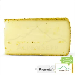 CHEESE REHMOCTA® 'Merboth' | Affine, lactose-free semi-hard cheese directly from the cheese cellar | Tenderly melting with an orange pepper character