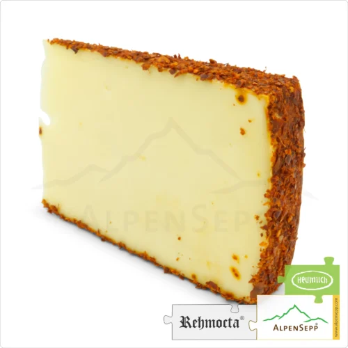 CHEESE REHMOCTA® » Peppino « | Lactose-Free Hay Milk Cheese Variety Refined with STAY SPICED! Spice Blend and Fine Chili | 100% Great Taste Guarantee 9 CHEESE REHMOCTA® » Peppino « | Lactose-Free Hay Milk Cheese Variety Refined with STAY SPICED! Spice Blend and Fine Chili | 100% Great Taste Guarantee