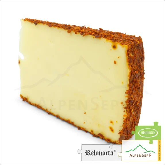 CHEESE REHMOCTA® » Peppino « | Lactose-Free Hay Milk Cheese Variety Refined with STAY SPICED! Spice Blend and Fine Chili | 100% Great Taste Guarantee 9 CHEESE REHMOCTA® » Peppino « | Lactose-Free Hay Milk Cheese Variety Refined with STAY SPICED! Spice Blend and Fine Chili | 100% Great Taste Guarantee