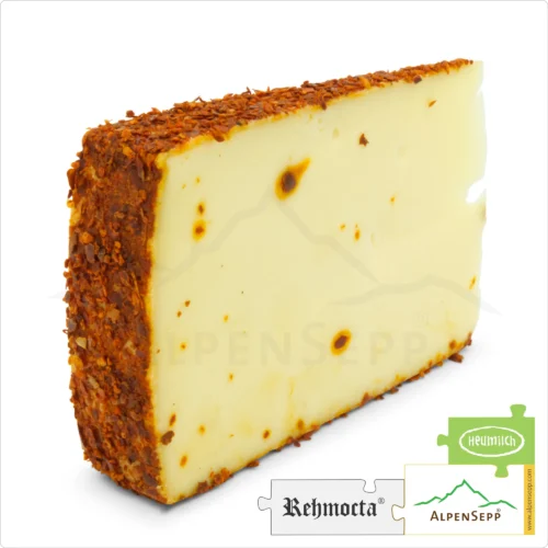 CHEESE REHMOCTA® » Peppino « | Lactose-Free Hay Milk Cheese Variety Refined with STAY SPICED! Spice Blend and Fine Chili | 100% Great Taste Guarantee 10 CHEESE REHMOCTA® » Peppino « | Lactose-Free Hay Milk Cheese Variety Refined with STAY SPICED! Spice Blend and Fine Chili | 100% Great Taste Guarantee