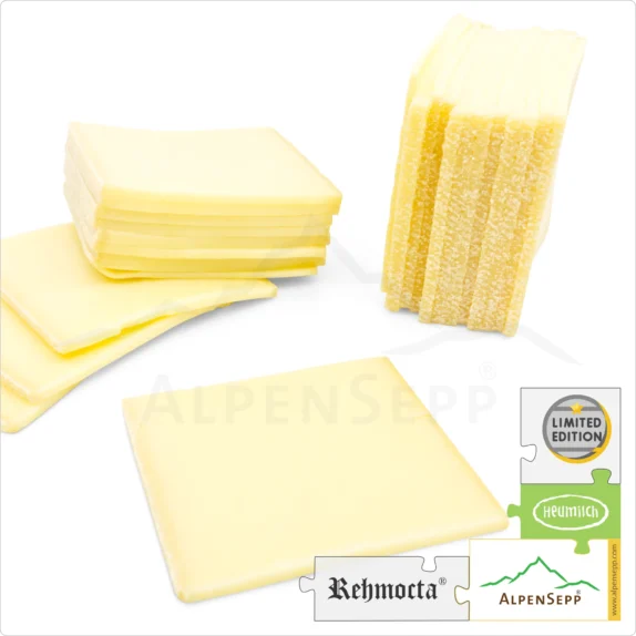 RACLETTE CHEESE Slices - REHMOCTA mild-spicy | RACLETTE KÄSE Scheiben | 20+ slices of lactose-free sliced cheese for grill and hot stone | thinly sliced | 500 grams 8 RACLETTE CHEESE Slices - REHMOCTA mild-spicy | 20+ slices of lactose-free sliced cheese for grill and hot stone | thinly sliced | 500 grams