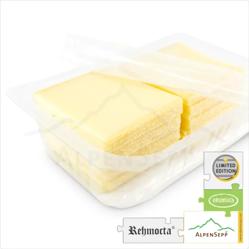 RACLETTE CHEESE Slices - REHMOCTA mild-spicy | RACLETTE KÄSE Scheiben | 20+ slices of lactose-free sliced cheese for grill and hot stone | thinly sliced | 500 grams 9 RACLETTE CHEESE Slices - REHMOCTA mild-spicy | 20+ slices of lactose-free sliced cheese for grill and hot stone | thinly sliced | 500 grams