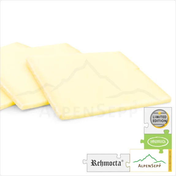 RACLETTE CHEESE Slices - REHMOCTA mild-spicy | RACLETTE KÄSE Scheiben | 20+ slices of lactose-free sliced cheese for grill and hot stone | thinly sliced | 500 grams 10 RACLETTE CHEESE Slices - REHMOCTA mild-spicy | 20+ slices of lactose-free sliced cheese for grill and hot stone | thinly sliced | 500 grams