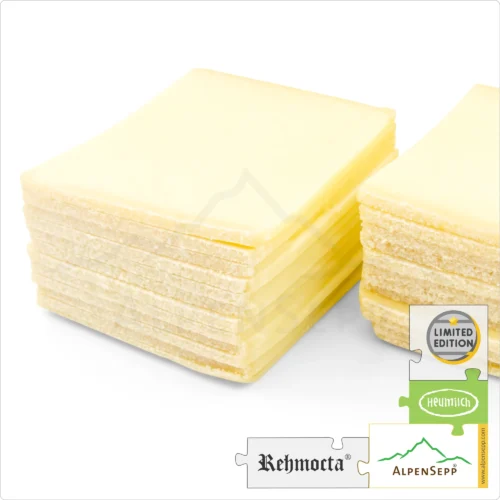 RACLETTE CHEESE Slices - REHMOCTA mild-spicy | RACLETTE KÄSE Scheiben | 20+ slices of lactose-free sliced cheese for grill and hot stone | thinly sliced | 500 grams 12 RACLETTE CHEESE Slices - REHMOCTA mild-spicy | 20+ slices of lactose-free sliced cheese for grill and hot stone | thinly sliced | 500 grams