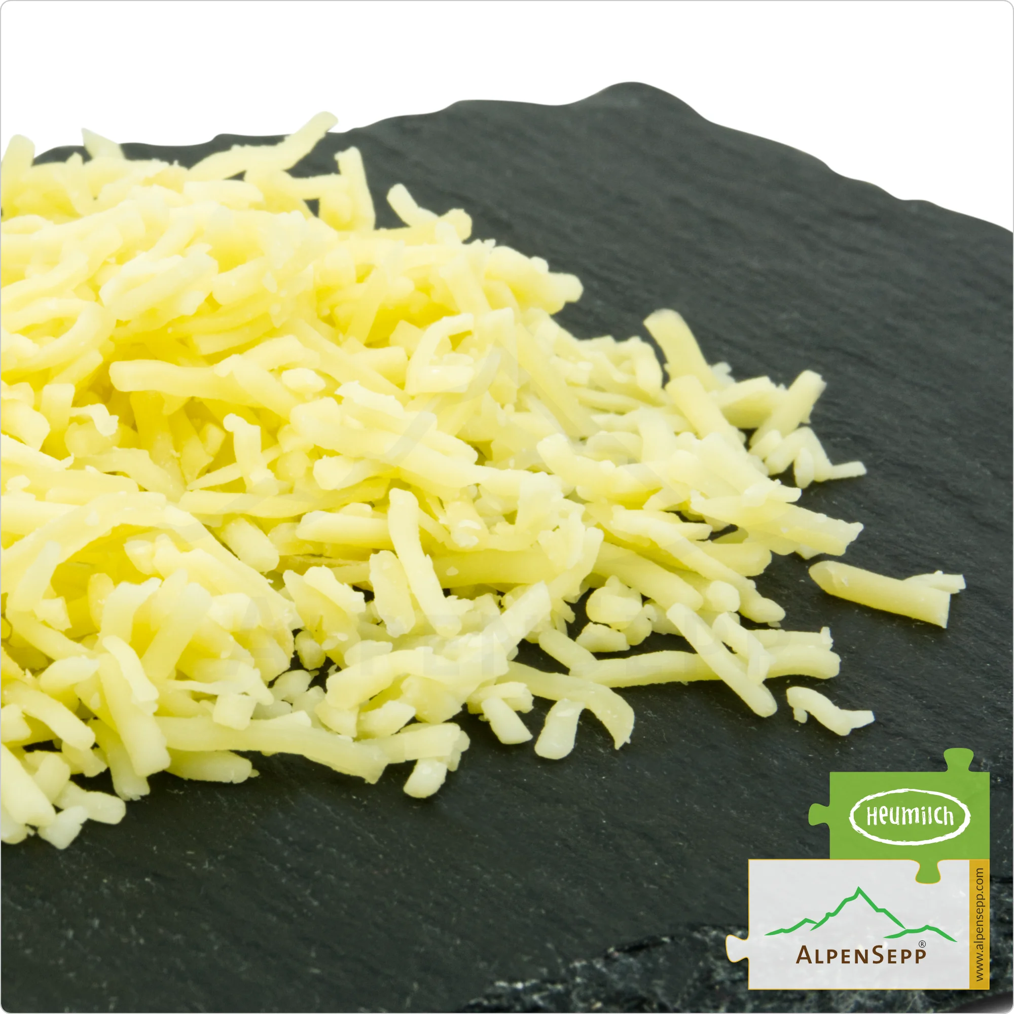 Grated Cheese Blend | PREMIUM cheese flavor for cheese spaetzle & cheese dumplings | made from 4 lactose-free hay milk cheese varieties, aromatic + spicy