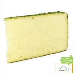 WILD GARLIC CHEESE | 100% spicy taste guarantee with a unique wild garlic character | Lactose-free Austrian DELUXE pasture milk cheese, directly from the cheese cellar | Bärlauchkäse