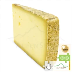 ALPINE CHEESE very tangy | matured for 12 months | lactose-free Austrian PREMIUM hay milk hard cheese straight from the cheese cellar | strong, spicy cheese enjoyment guarantee | Bergkäse 12 Monate