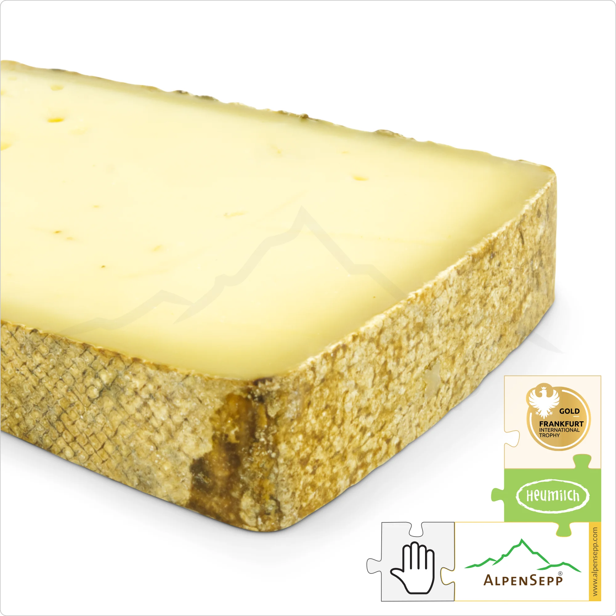 ALPINE CHEESE very tangy | matured for 12 months | lactose-free Austrian PREMIUM hay milk hard cheese straight from the cheese cellar | strong, spicy cheese enjoyment guarantee | Bergkäse 12 Monate