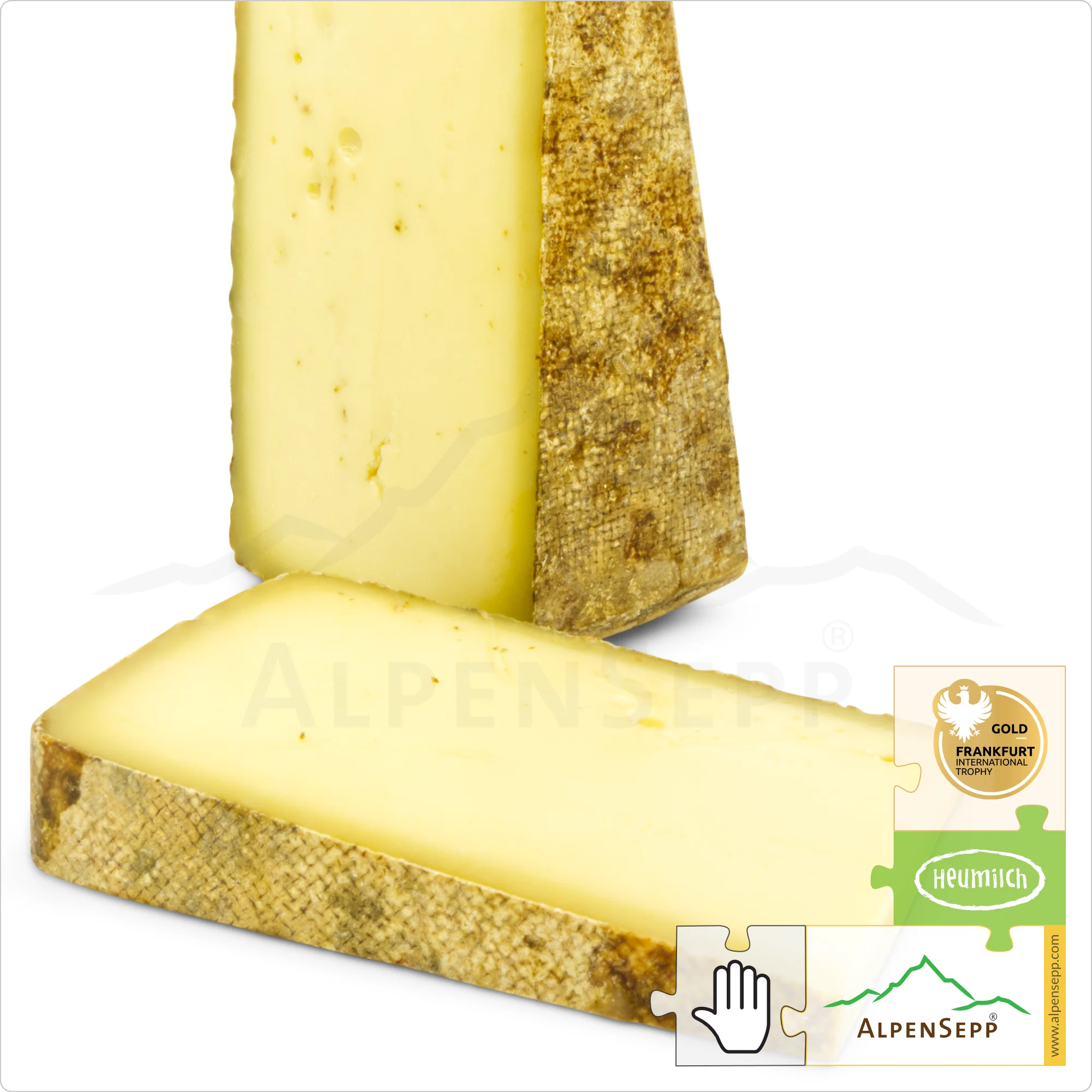 ALPINE CHEESE very tangy | matured for 12 months | lactose-free Austrian PREMIUM hay milk hard cheese straight from the cheese cellar | strong, spicy cheese enjoyment guarantee | Bergkäse 12 Monate