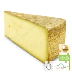 ALPINE CHEESE very tangy | matured for 12 months | lactose-free Austrian PREMIUM hay milk hard cheese straight from the cheese cellar | strong, spicy cheese enjoyment guarantee | Bergkäse 12 Monate