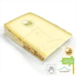 ALPINE CHEESE very tangy | matured for 12 months | lactose-free Austrian PREMIUM hay milk hard cheese straight from the cheese cellar | strong, spicy cheese enjoyment guarantee | Bergkäse 12 Monate