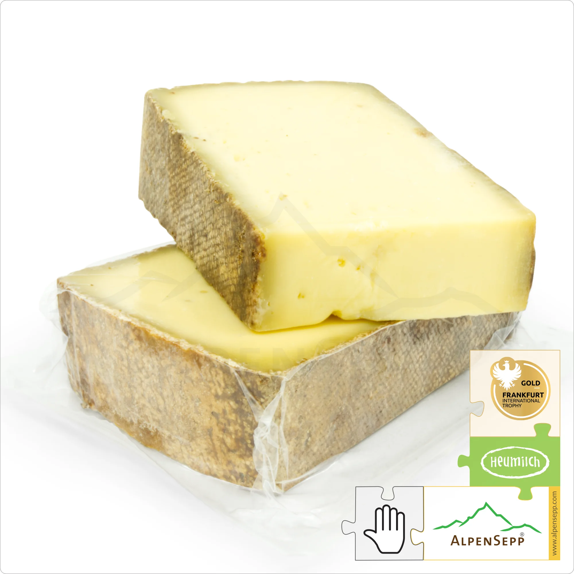 ALPINE CHEESE very tangy | matured for 12 months | lactose-free Austrian PREMIUM hay milk hard cheese straight from the cheese cellar | strong, spicy cheese enjoyment guarantee | Bergkäse 12 Monate