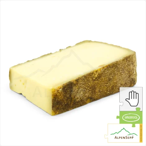 MOUNTAIN CHEESE extra special spicy | Aged 16 months | Austrian Lactose-free PREMIUM alpine hard cheese directly from the cheese cellar | Extreme spiciness taste guarante | Bergkäse 16 Monate