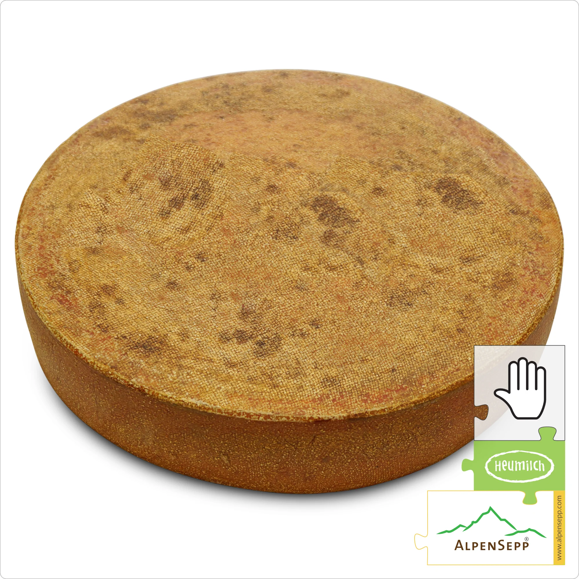 MOUNTAIN CHEESE WHEEL extra special spicy | Aged 16 months | Austrian Lactose-free PREMIUM alpine hard cheese directly from the cheese cellar | Extreme spiciness taste guarante | Bergkäse 16 Monate