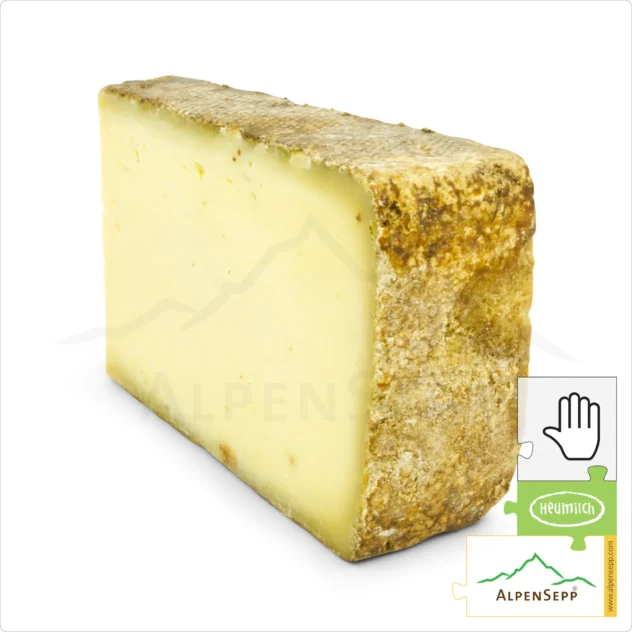 MOUNTAIN CHEESE extra special spicy | Aged 16 months | Austrian Lactose-free PREMIUM alpine hard cheese directly from the cheese cellar | Extreme spiciness taste guarante | Bergkäse 16 Monate