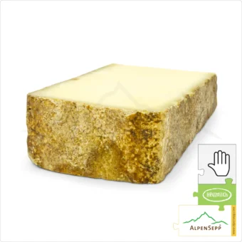 MOUNTAIN CHEESE extra special spicy | Aged 16 months | Austrian Lactose-free PREMIUM alpine hard cheese directly from the cheese cellar | Extreme spiciness taste guarante | Bergkäse 16 Monate