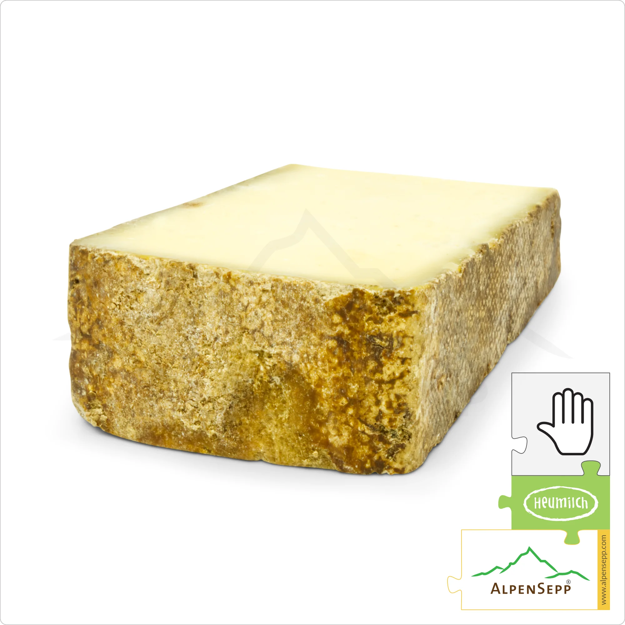 MOUNTAIN CHEESE extra special spicy | Aged 16 months | Austrian Lactose-free PREMIUM alpine hard cheese directly from the cheese cellar | Extreme spiciness taste guarante | Bergkäse 16 Monate