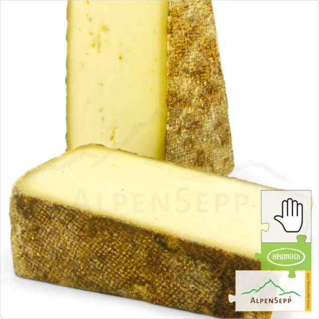 MOUNTAIN CHEESE extra special spicy | Aged 16 months | Austrian Lactose-free PREMIUM alpine hard cheese directly from the cheese cellar | Extreme spiciness taste guarante | Bergkäse 16 Monate