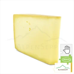 ALPINE CHEESE spicy | 8 months matured | Austrian lactose-free DELUXE hay milk hard cheese straight from the cheese cellar | aromatic-spicy cheese enjoyment guarantee | Bergkäse 8 Monate