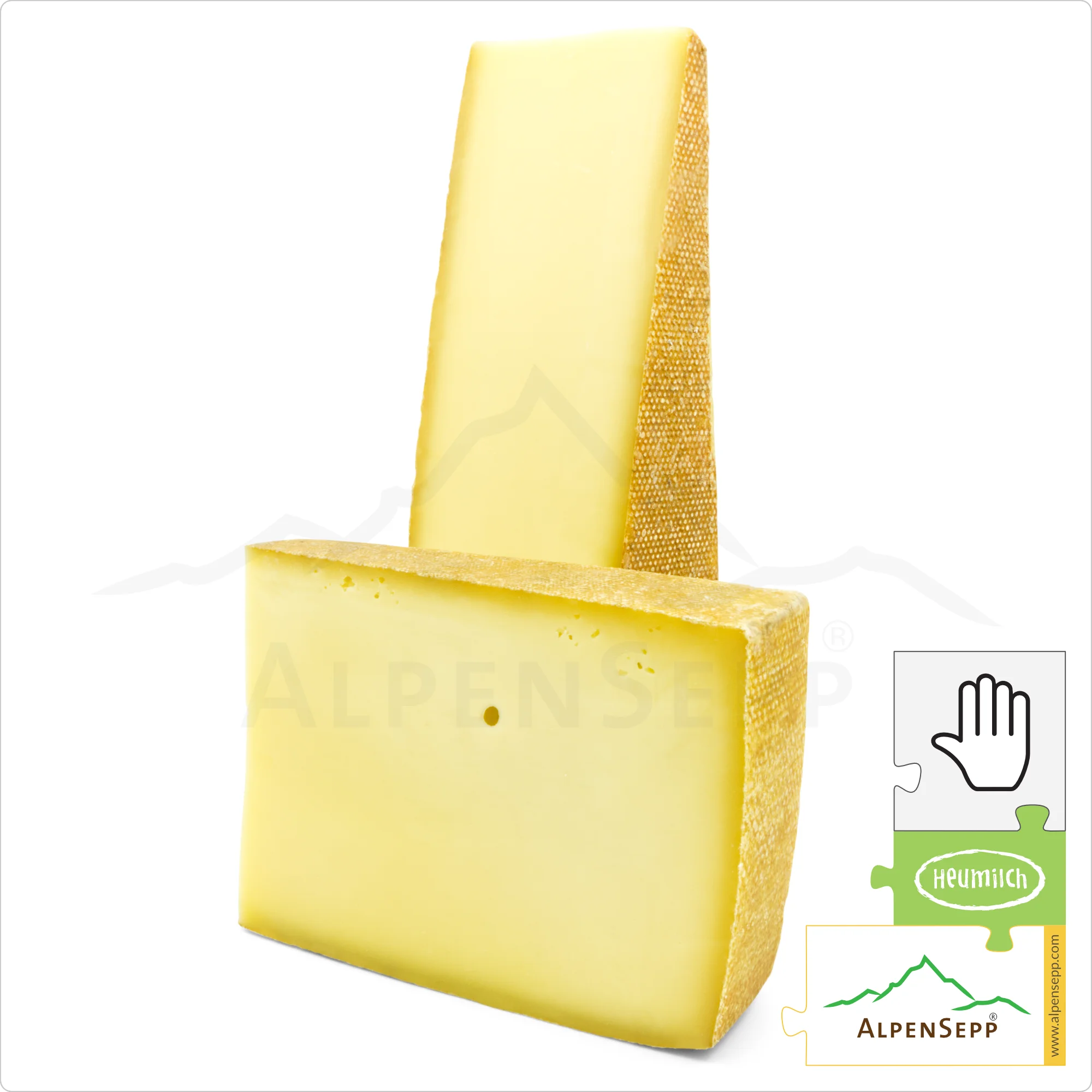 ALPINE CHEESE spicy | 8 months matured | Austrian lactose-free DELUXE hay milk hard cheese straight from the cheese cellar | aromatic-spicy cheese enjoyment guarantee | Bergkäse 8 Monate