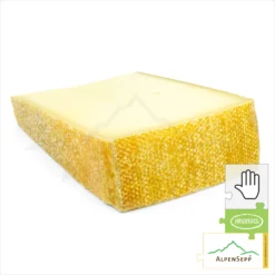 ALPINE CHEESE spicy | 8 months matured | Austrian lactose-free DELUXE hay milk hard cheese straight from the cheese cellar | aromatic-spicy cheese enjoyment guarantee | Bergkäse 8 Monate