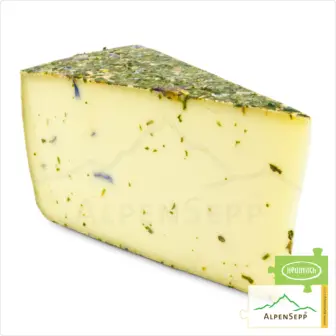 BLOSSOMS CHEESE , Whole Wheel | BLUMENKÄSE | Austrian Lactose-free semi-hard cheese | 8,1 kg 9 BLOSSOMS CHEESE | 100% mild and harmonious pleasure guarantee with unique flower character | Lactose-free DELUXE semi-hard Austrian cheese straight from the cheese cellar