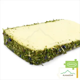 BLOSSOMS CHEESE | BLUMENKÄSE | 100% mild and harmonious pleasure guarantee with unique flower character | Lactose-free DELUXE semi-hard Austrian cheese straight from the cheese cellar 14 BLOSSOMS CHEESE | 100% mild and harmonious pleasure guarantee with unique flower character | Lactose-free DELUXE semi-hard Austrian cheese straight from the cheese cellar