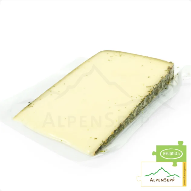 BLOSSOMS CHEESE | 100% mild and harmonious pleasure guarantee with unique flower character | Lactose-free DELUXE semi-hard Austrian cheese straight from the cheese cellar