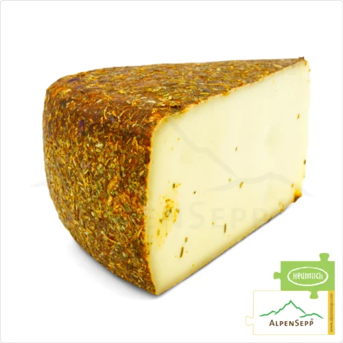 CHILI CHEESE Whole Wheel | CHILIKÄSE Käselaib | Austrian Lactose-free semi-hard cheese | 8,1 kg 7 CHILI CHEESE | 100% tangy and spicy taste guarantee with a bold chili character | Lactose-free Austrian DELUXE semi-hard cheese, directly from the cheese cellar