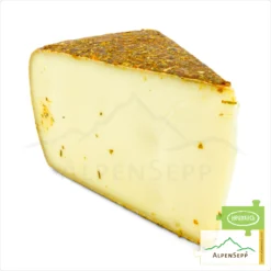 CHILI CHEESE | 100% tangy and spicy taste guarantee with a bold chili character | Lactose-free Austrian DELUXE semi-hard cheese, directly from the cheese cellar