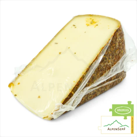 CHILI CHEESE | 100% tangy and spicy taste guarantee with a bold chili character | Lactose-free Austrian DELUXE semi-hard cheese, directly from the cheese cellar