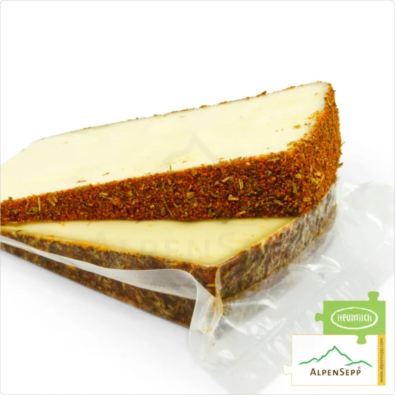 CHILI CHEESE | CHILIKÄSE | 100% tangy and spicy taste guarantee with a bold chili character | Lactose-free Austrian DELUXE semi-hard cheese, directly from the cheese cellar 13 CHILI CHEESE | 100% tangy and spicy taste guarantee with a bold chili character | Lactose-free Austrian DELUXE semi-hard cheese, directly from the cheese cellar