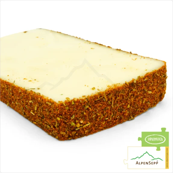 CHILI CHEESE | CHILIKÄSE | 100% tangy and spicy taste guarantee with a bold chili character | Lactose-free Austrian DELUXE semi-hard cheese, directly from the cheese cellar 12 CHILI CHEESE | 100% tangy and spicy taste guarantee with a bold chili character | Lactose-free Austrian DELUXE semi-hard cheese, directly from the cheese cellar