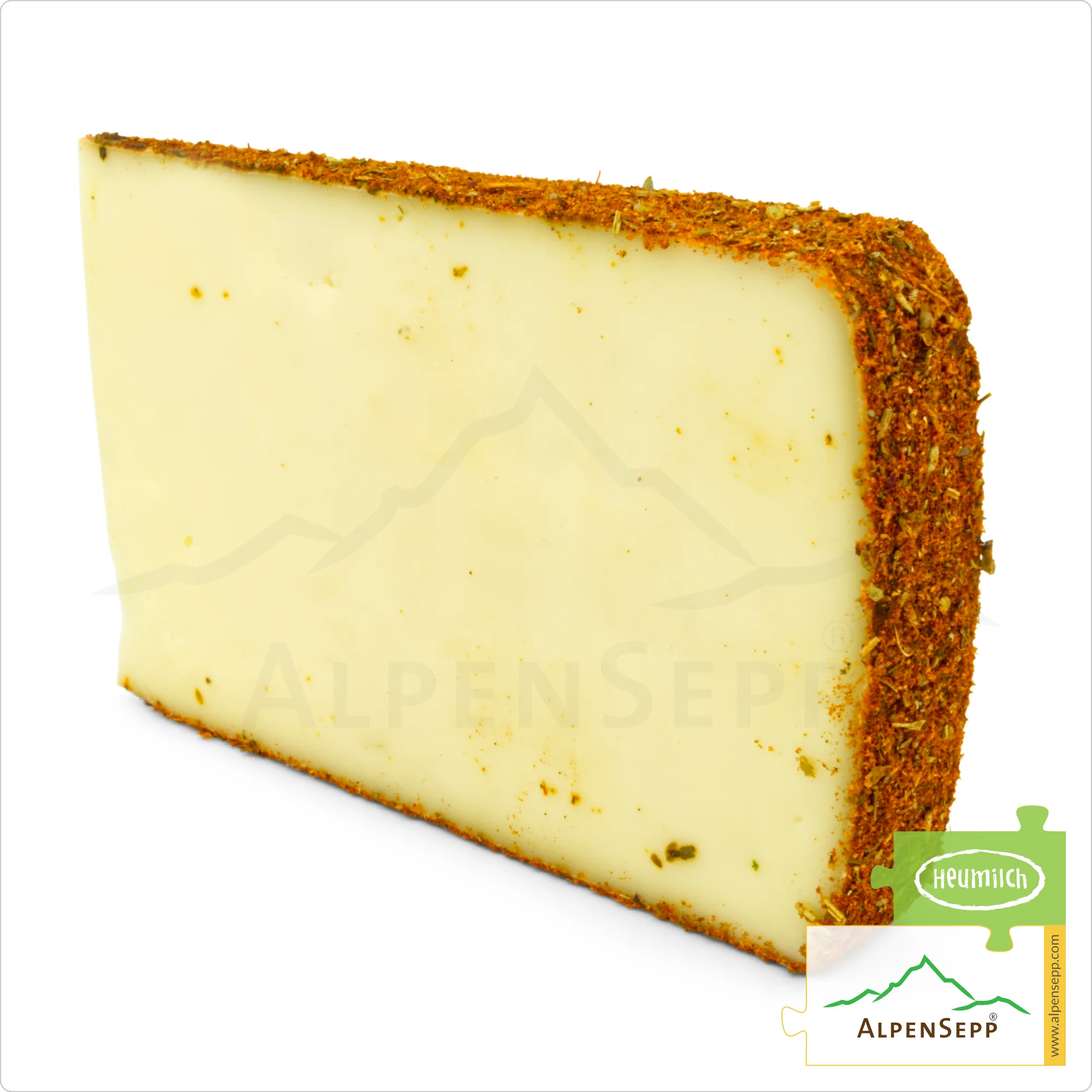 CHILI CHEESE | 100% tangy and spicy taste guarantee with a bold chili character | Lactose-free Austrian DELUXE semi-hard cheese, directly from the cheese cellar