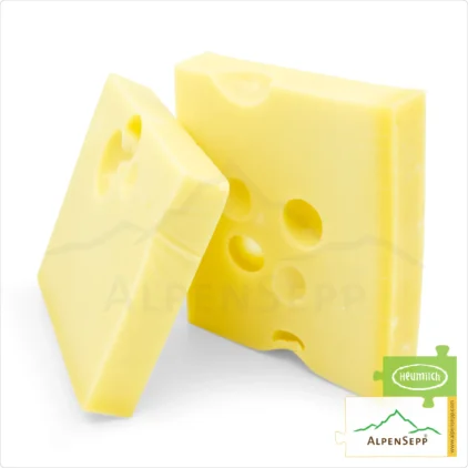 EMMENTAL CHEESE | 100% Mild Taste Guarantee | Lactose-Free Austrian Deluxe Hard-Cheese Straight from the Cheese Cellar