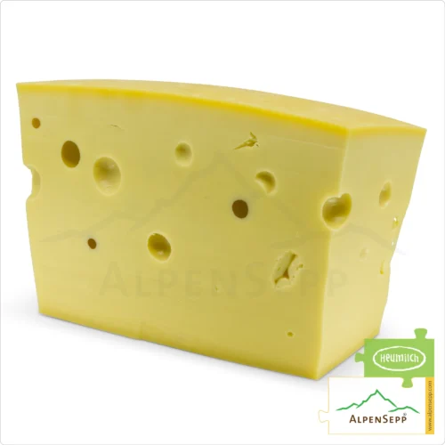 EMMENTAL CHEESE, Big Piece | Austrian Lactose-free hard cheese | 6 kg 8 EMMENTAL CHEESE LOAF | 100% Mild Taste Guarantee | Lactose-Free Austrian Deluxe Hard-Cheese Straight from the Cheese Cellar