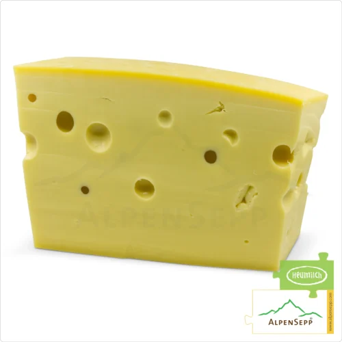 EMMENTAL CHEESE, Big Piece | Austrian Lactose-free hard cheese | 6 kg 2 EMMENTAL CHEESE LOAF | 100% Mild Taste Guarantee | Lactose-Free Austrian Deluxe Hard-Cheese Straight from the Cheese Cellar