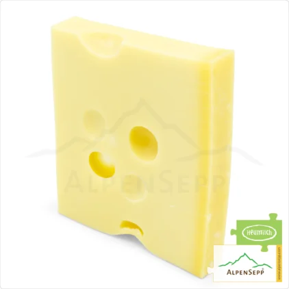 EMMENTAL CHEESE | 100% Mild Taste Guarantee | Lactose-Free Austrian Deluxe Hard-Cheese Straight from the Cheese Cellar