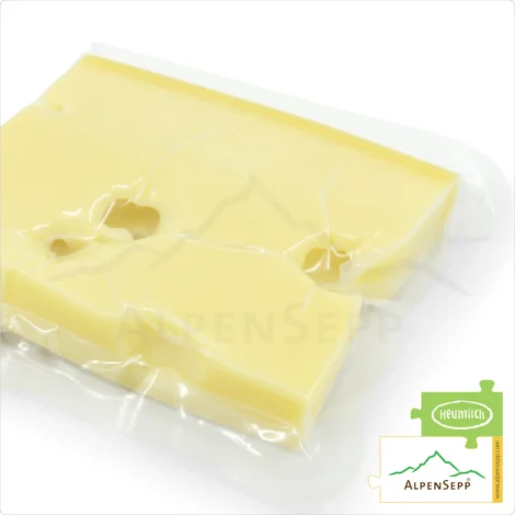 EMMENTAL CHEESE | 100% Mild Taste Guarantee | Lactose-Free Austrian Deluxe Hard-Cheese Straight from the Cheese Cellar