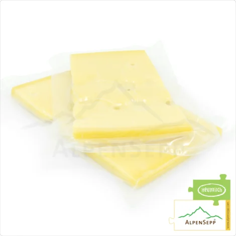 EMMENTAL CHEESE | 100% Mild Taste Guarantee | Lactose-Free Austrian Deluxe Hard-Cheese Straight from the Cheese Cellar