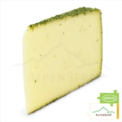 HERB CHEESE | 100% aromatic taste guarantee with a unique herb character | Lactose-free Austrian DELUXE semi-hard cheese, directly from the cheese cellar | Kräuterkäse