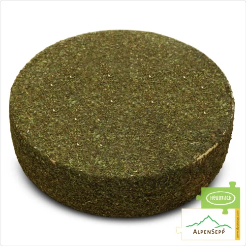 HERB CHEESE, Whole Wheel | KRÄUTERKÄSE | Austrian Lactose-free semi-hard cheese | 8,1 kg 2 HERB CHEESE WHEEL | 100% aromatic taste guarantee with a unique herb character | Lactose-free Austrian DELUXE semi-hard cheese, directly from the cheese cellar | Kräuterkäse