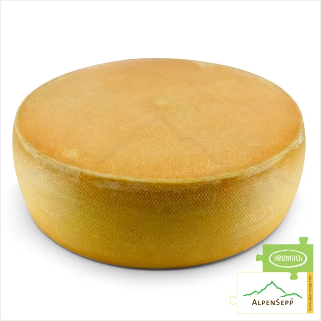 APPLE CIDER CHEESE WHEEL semi-hard | 100% Mild Taste Guarantee | Lactose-Free Deluxe Austrian Cheese Straight from the Cheese Cellar | Mostkäse