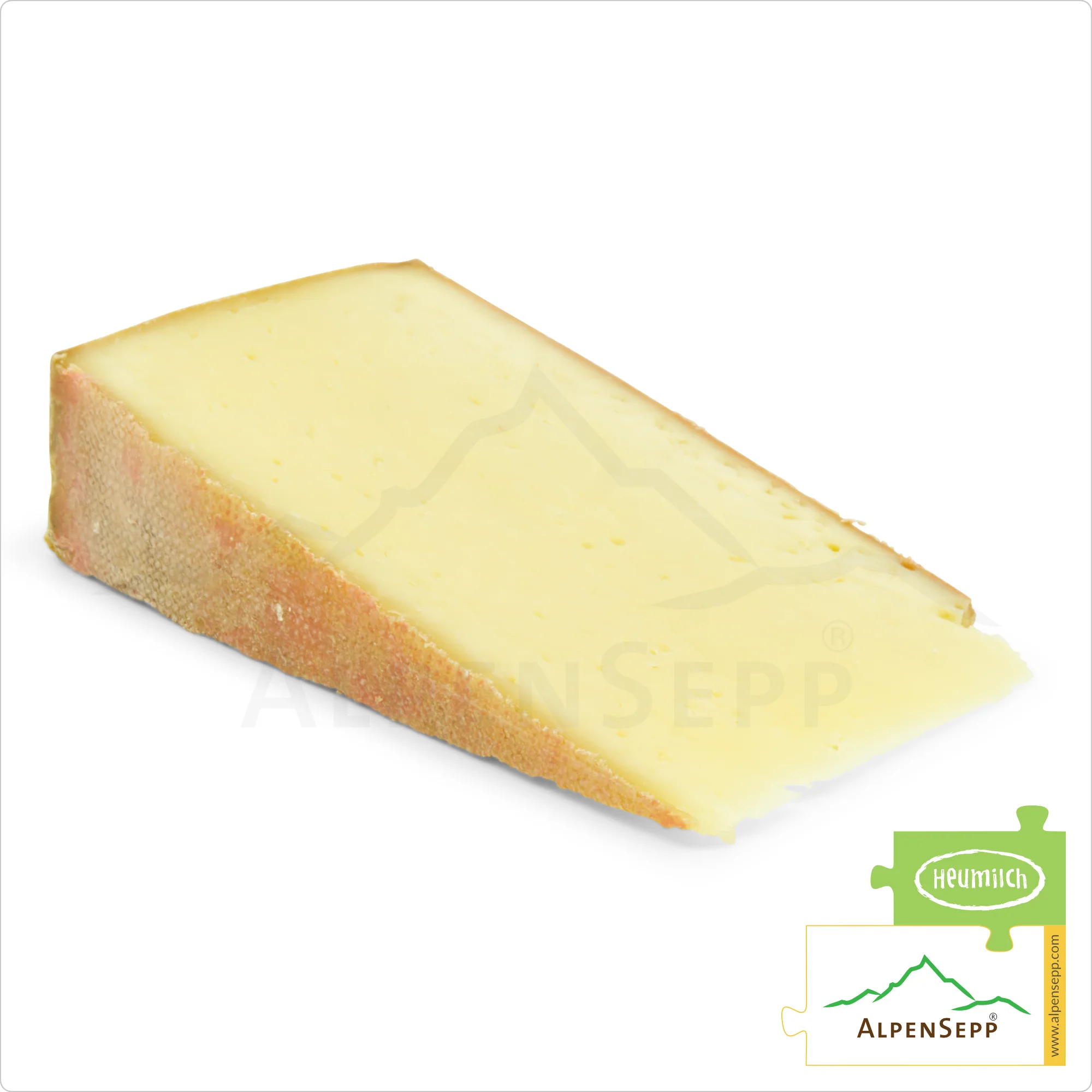 SMELLY SPICY CHEESE, dry-aged | Lactose-free Austrian PREMIUM semi-hard cheese, directly from the cheese cellar | 100% extremely intense taste guarantee | Rässkäse - trockengereift