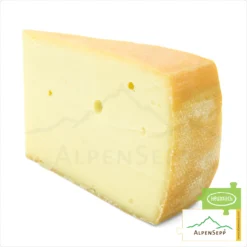 ALPS CHEESE, spicy | Lactose-free PREMIUM alpine milk semi-hard cheese directly from the cheese cellar | 100% spicy and savory enjoyment guarantee | Perfect for raclette!