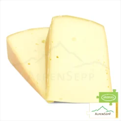 ALPS CHEESE, spicy | Lactose-free PREMIUM alpine milk semi-hard cheese directly from the cheese cellar | 100% spicy and savory enjoyment guarantee | Perfect for raclette!